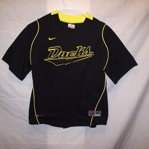 ducks baseball jersey